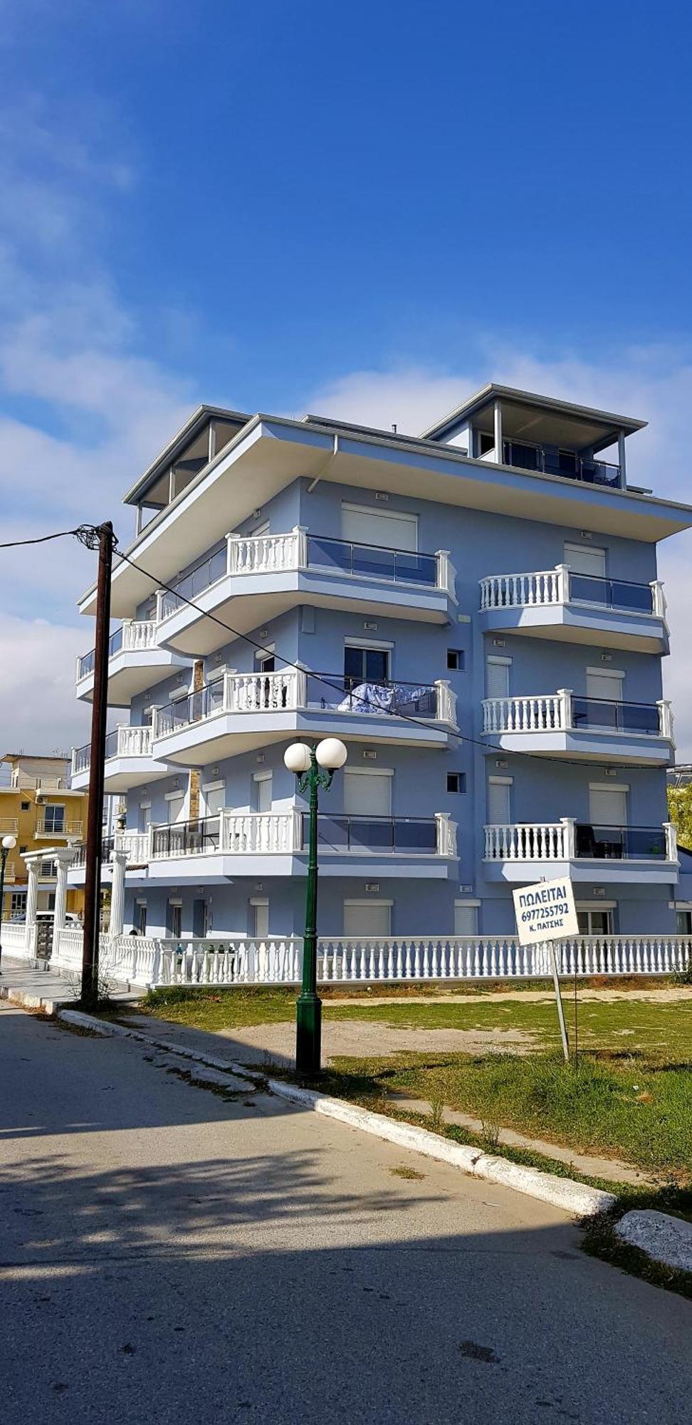 Milla Lux 1 Paralía Exterior foto